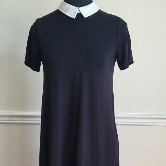 Forever 21 Black Dress, Size S - Picture 1 of 7